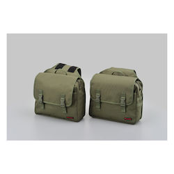 Daytona Henleybegins Throw-over Saddlebag Set 20l Khaki