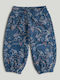 Pantaloni De Trening Pentru Copii Albastru