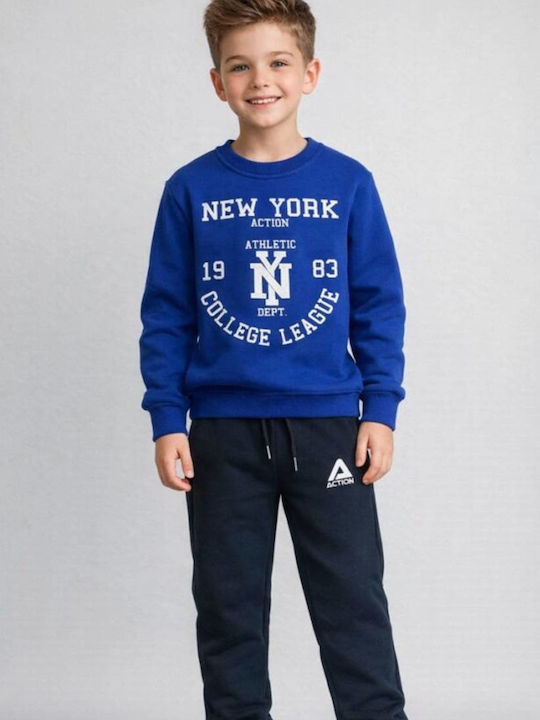 Action Sportswear Детски Комплект Анцуг С Блуза...