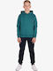 Kinder Trainingsanzüge  Petrol Blau