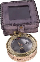 Compass Leather Case