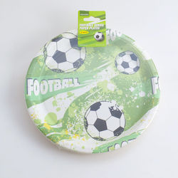 Серия Football Хартиени Плочи 7 Инча 10 Бройки