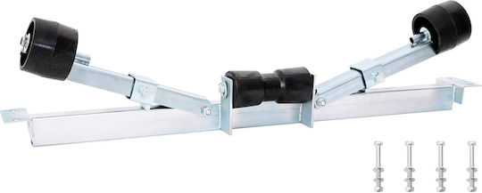 Boat Trailer Lower Support 90.5 X 12 X 32 Cm Silver 42039148 Silver