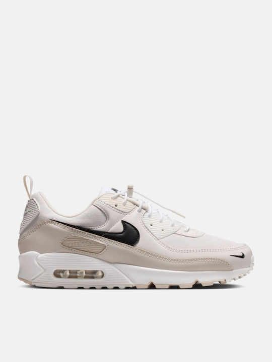 Air Max 90 Männliche Sneakers Schwarze