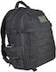 Commander Militärrucksack Schwarz