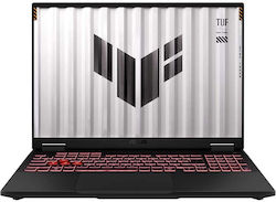 Asus TUF Gaming A16 FA608UHI-TU124W 16" FHD+ 144Hz (Ryzen 7-260/16GB/512GB SSD/GeForce RTX 5050/W11 Home) (International English Keyboard) Asus TUF Gaming A16 FA608UHI-TU124W 16" FHD+ 144Hz (Ryzen 7-260/16GB/512GB SSD/GeForce RTX 5050/W11 Home) (International English Keyboard)