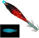 Yamashita Squish 7-2 Squid Jigs Fluorescente 7cm 027