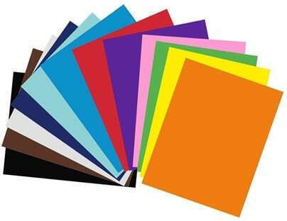 Justnote Картон Canson 50x65см (Различни Цветове)
