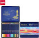Deli Deli Buntstifte Set 24 Farben