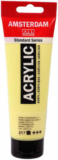 Акрилно Amsterdam Acrylic Standard 120ml 217 Перманентен Лимонов Жълт Светъл