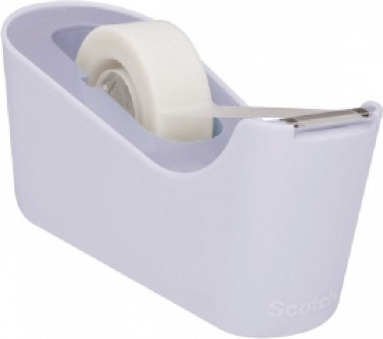 Dispenser Fără Bandă Scotch C18 + 1 Magic 810 Verde Deschis