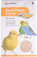 Flamingo Bird Cage Liner Sandpaper 24x41cm 7pcs