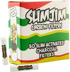 Slim Jim Тясна Активен Въглен Slim Jim Тясна Активен Въглен