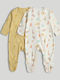 Mothercare Mehrfarbige Baby-Strampler Set 2 Stück