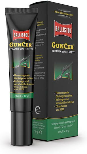 Ballistol Waffenreinigungs- und -wartungsprodukte Guncer Keramik Waffenfett 10gr