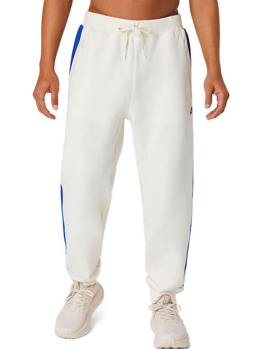 ASICS Herren-Sweatpants Weiß