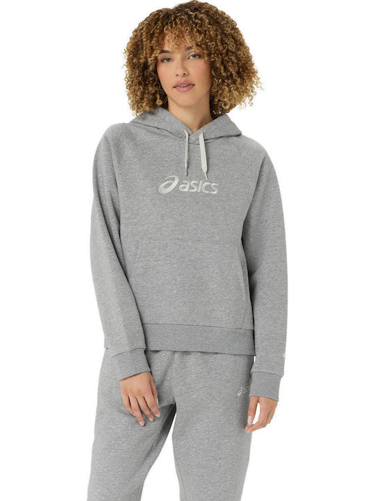 ASICS Hanorac Dama Cu Glugă Gri