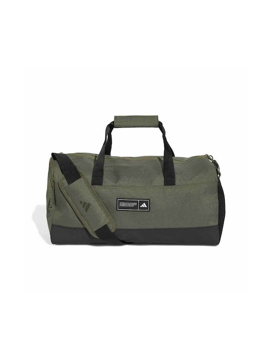 adidas Geantă De Umar Duffel Pentru Femei Utilizată Pentru Sala De Sport Verde