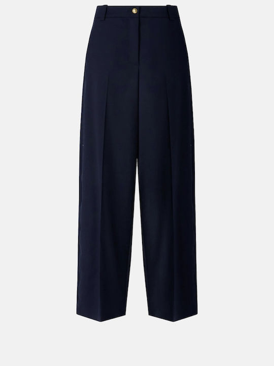 Pinko Pantaloni Dama Tesatura Navy Blue