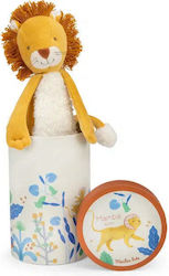 Plüsch-Löwe Mamba 34 cm Ovaler Karton Moulin Roty