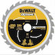 Режещ диск Dewalt 250 x 30 мм многоцветен