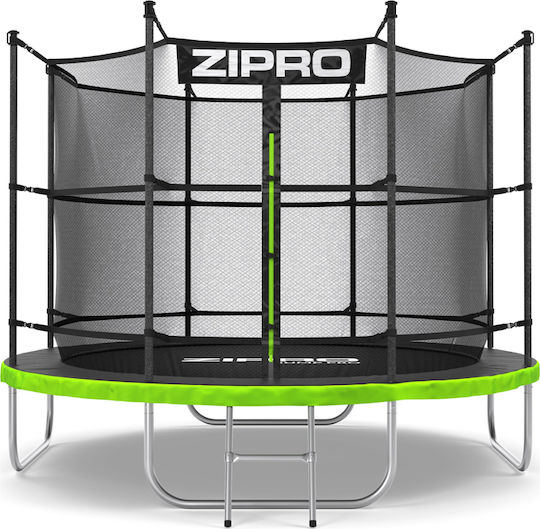 Zipro Trampolin Gymnastik Durchmesser 252cm mit Netz