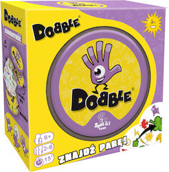 Επιτραπέζιο Παιχνίδι Dobble για 2-8 Παίκτες 6+ Ετών (IT) Rebel Επιτραπέζιο Παιχνίδι Dobble για 2-8 Παίκτες 6+ Ετών (IT) Rebel