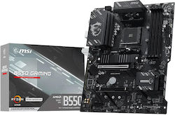 MSI B550 Gaming дънна платка ATX с AMD AM4 сокет 7C56-093R MSI B550 Gaming дънна платка ATX с AMD AM4 сокет 7C56-093R