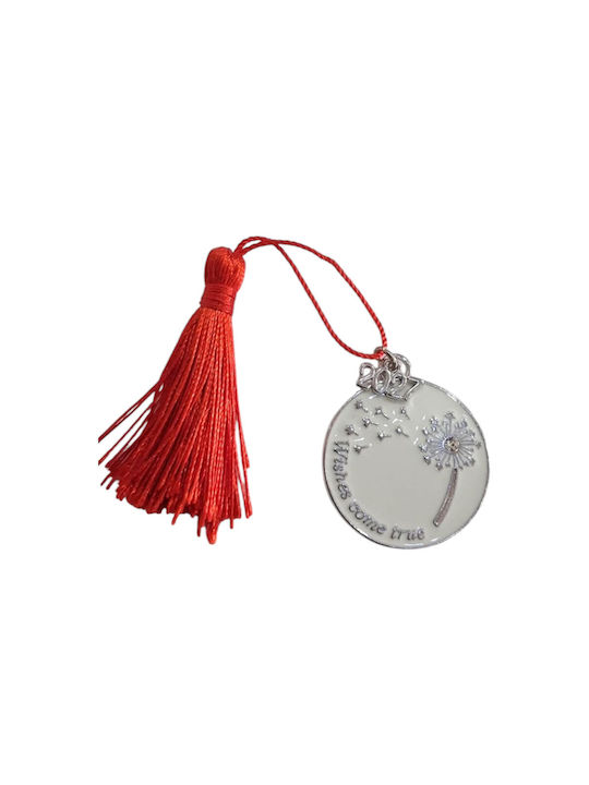 Щастие за дома Handmade 2027 Пискюл Бял Емайл Wish Come True 3,5х3,5см 2027-gf3019