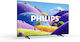 Philips Smart Fernseher 55 Zoll 4K Ultra HD LED...