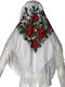 Traditional Kids Costume with Scarf with 1 Row Necklace