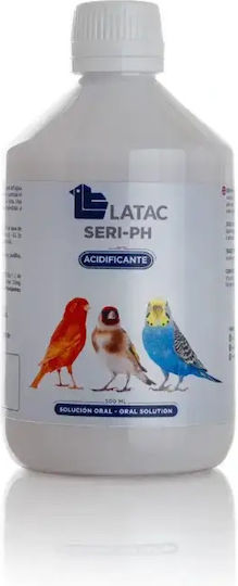 Latac Seri-ph 1l – Water Acidifier Ornamental Birds