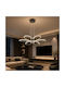 Led Chandelier 3 Color Light Homs Ro Lx 40027