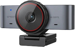 Emeet Smartcam C960 Ultra Уеб камера 4K с Автофокус и Капачка за поверителност Бяла E3156