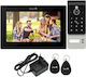 Ai Smart Wi-Fi Video Interfon 1 Familie Mentor Svk2102b 2 Fire 10 Inch Ips 2mp Fhd Pin Card Tuya Ip65 Negru