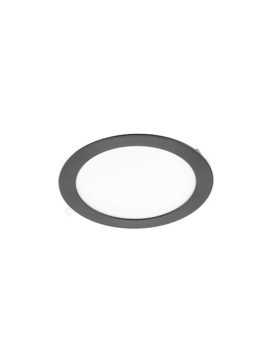 Spot Încorporat Led Oris 13w Ip20 3000k Negru