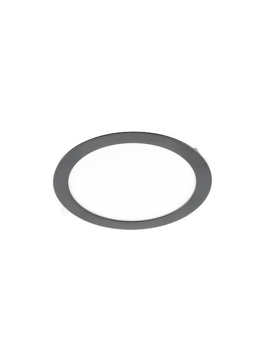 Oris Plus Led Luminarie Spot De Tavan 19w Negru 4000k 1520lm Ac220-240v Îngropat Ip20 120