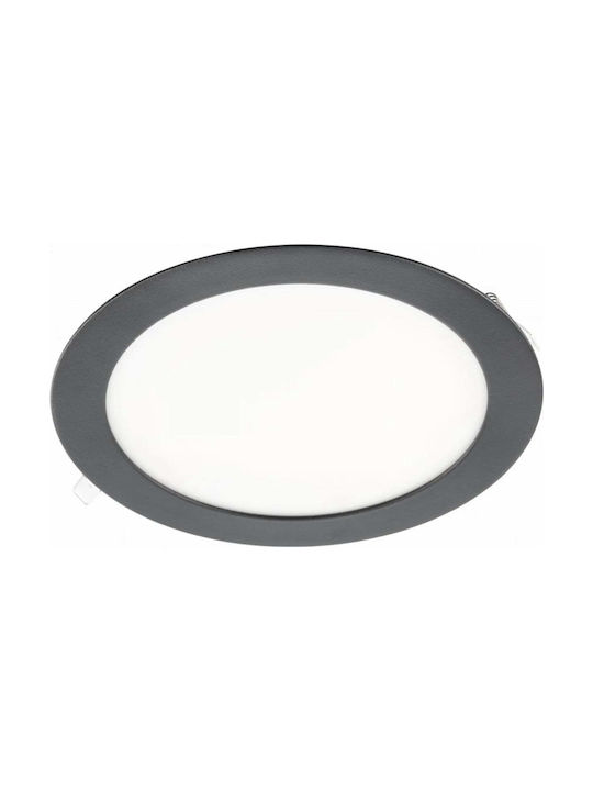 Oris Plus Led Luminarie Spot De Tavan 19w Negru 4000k 1520lm Ac220-240v Îngropat Ip20 120
