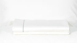 Cearceaf Satin Bumbac Linia Mărime Cearceaf 160x200 Cm Pearl Linia