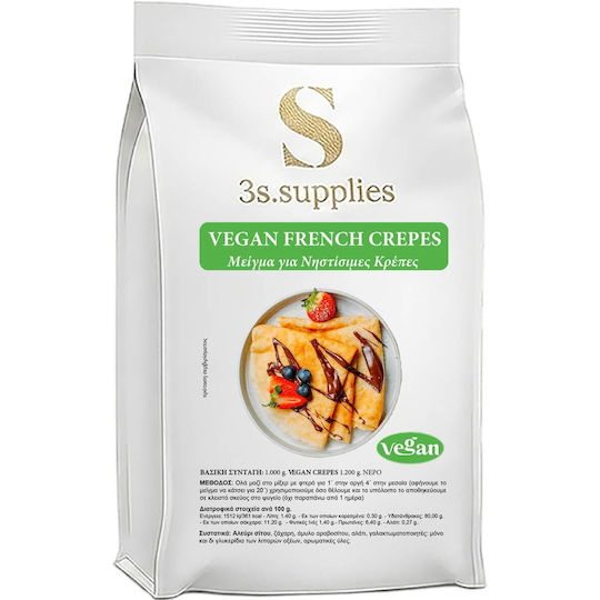 3S Backmischung Für Französische Krepp 5kg