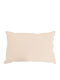 vidaXL Bed Pillow Polyester 40x80cm