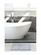 MRShome Πατάκι Μπάνιου sl-AWD02161141 Γκρι 50x80εκ.