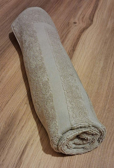 Badematte Baumwolle BM0006BK Beigefarbe 50x70cm