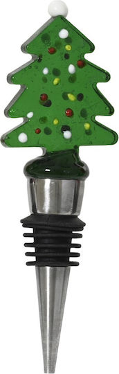 Capac Sticlă Inoxidabil Decorațiune Din Sticlă De Crăciun 12,5cm Decoris 389922-8