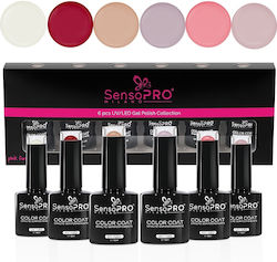 Set 6 Oje Pentru Unghii Cu Gel Semi-permanente ...