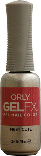 Orly Gelfx Shiny Semi-permanent Nail Polish Meet Cute 9 Ml