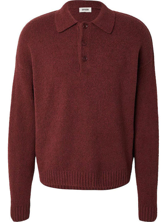 Drykorn Men's Sweater Red