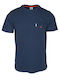 T-Shirt Blau