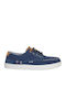 Deri Kinder Slipper & Mokassins mit Schnürsenkeln Marineblaue