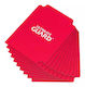 Ultimate Guard Разделител за карти Standard Size 10 бр. Червени